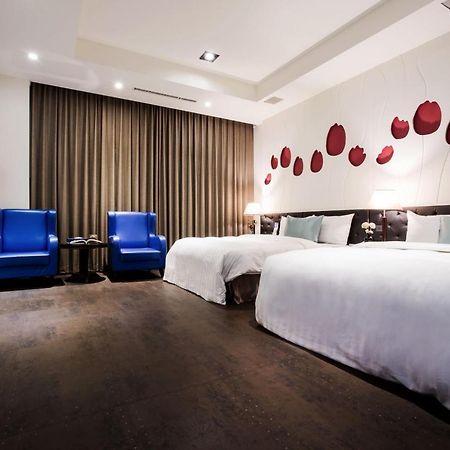 Duo Romance Hotel Città di Hualien Esterno foto