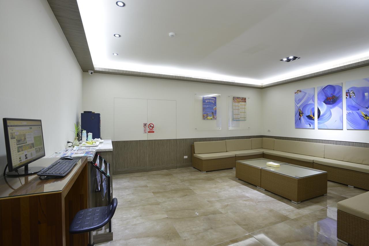 Duo Romance Hotel Città di Hualien Esterno foto