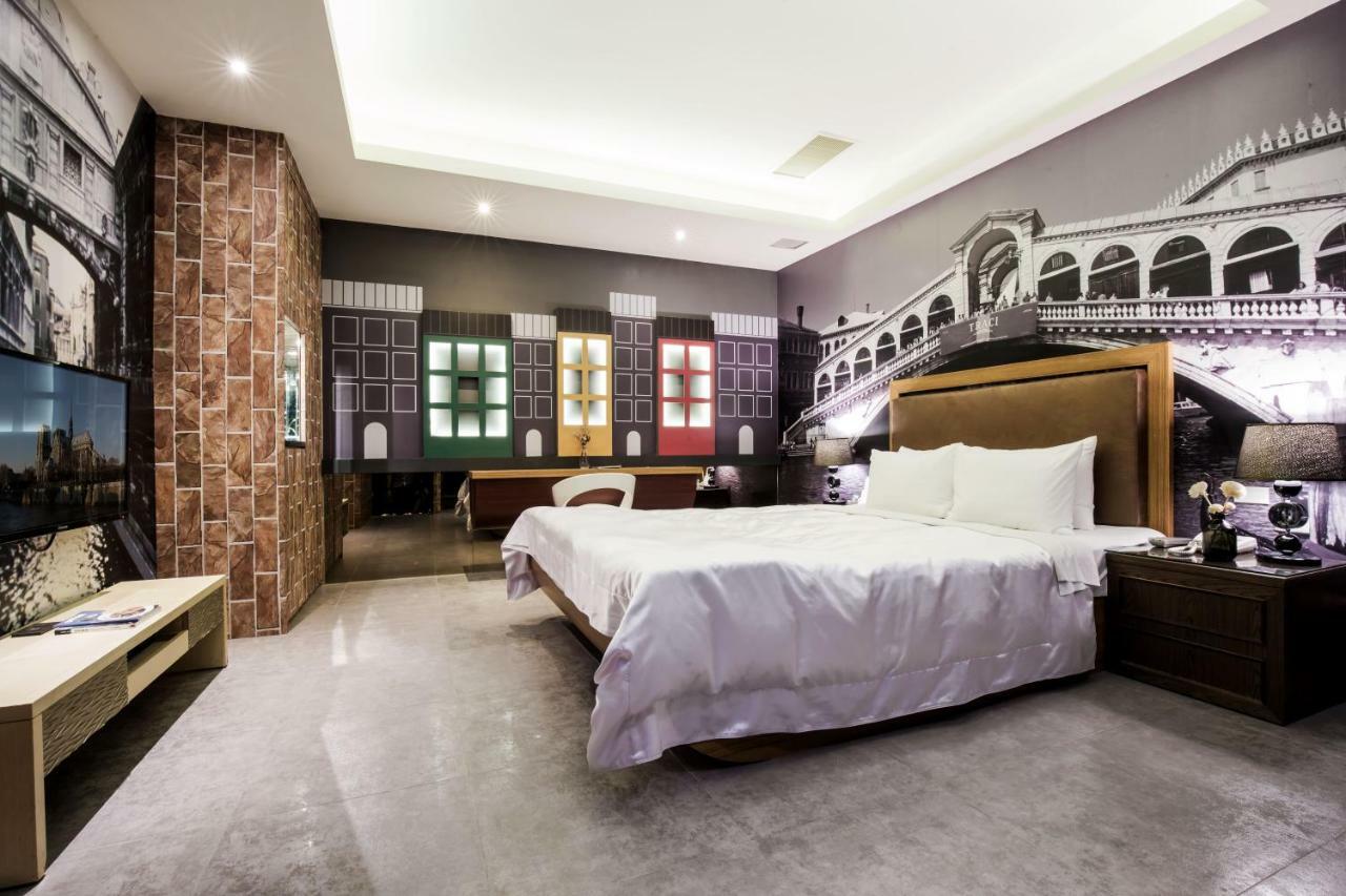Duo Romance Hotel Città di Hualien Esterno foto