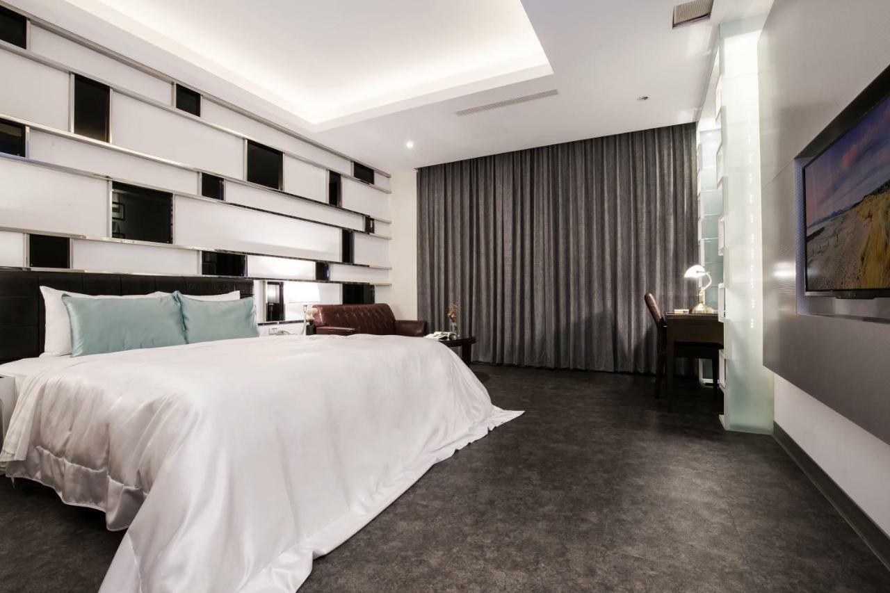 Duo Romance Hotel Città di Hualien Esterno foto