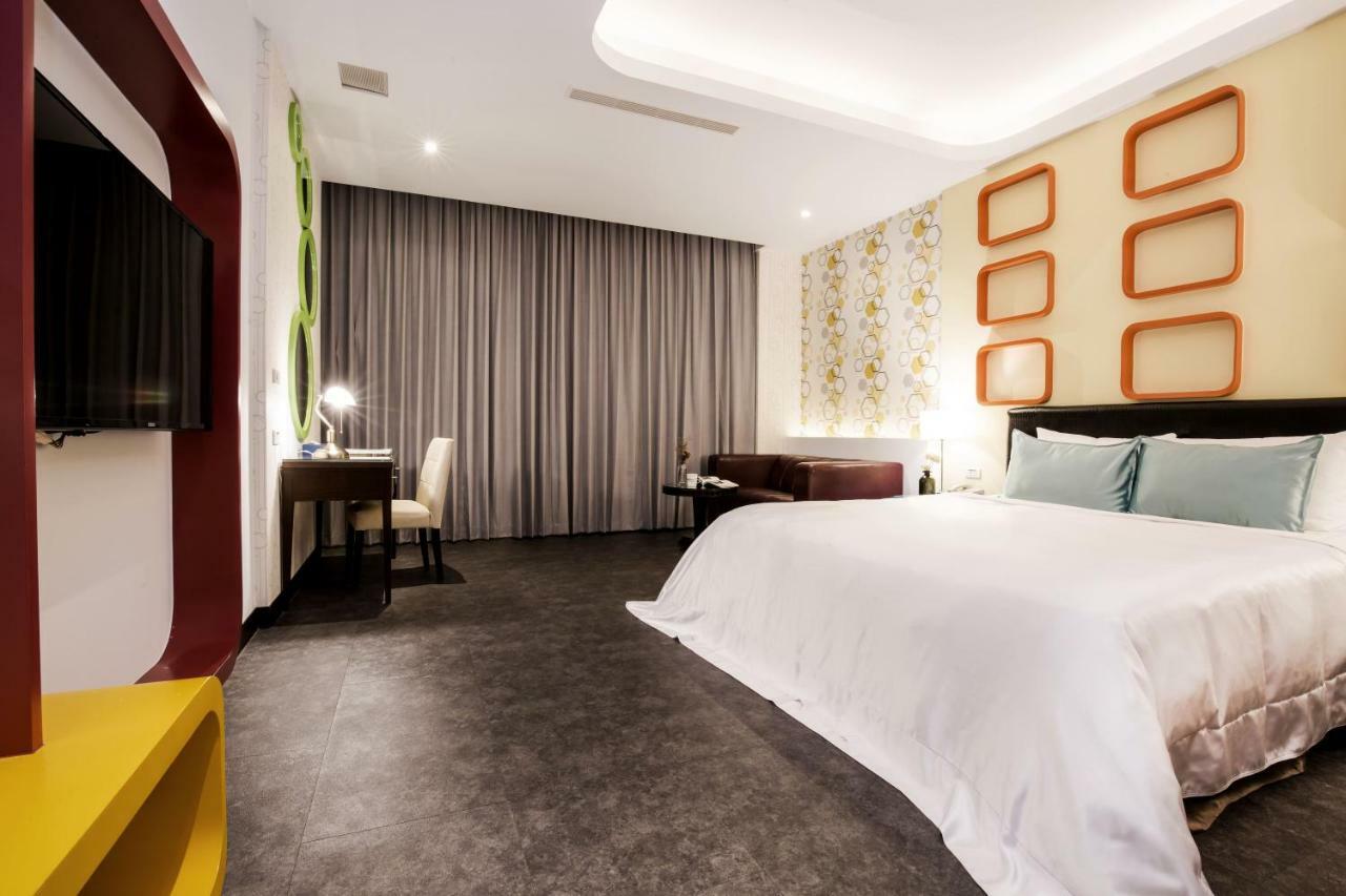 Duo Romance Hotel Città di Hualien Esterno foto