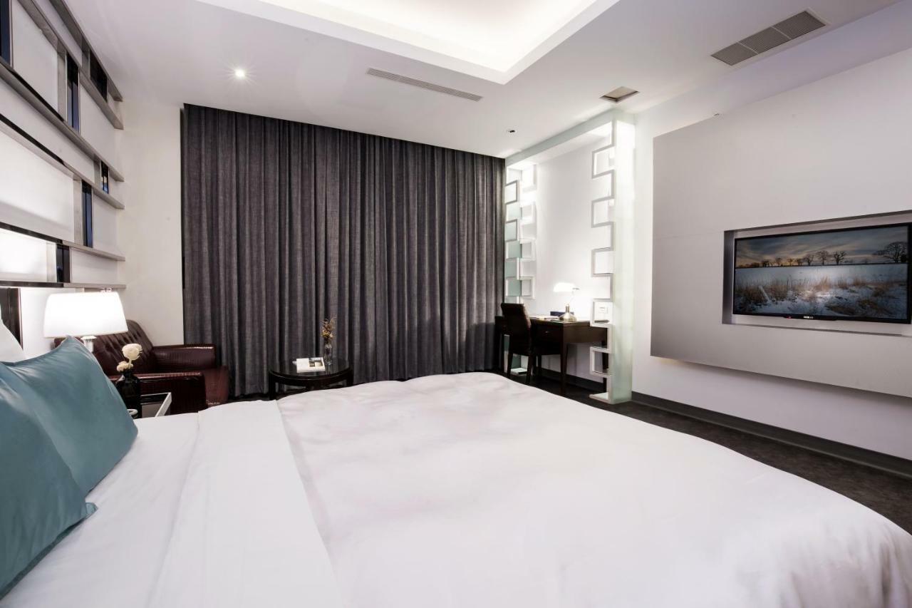 Duo Romance Hotel Città di Hualien Esterno foto