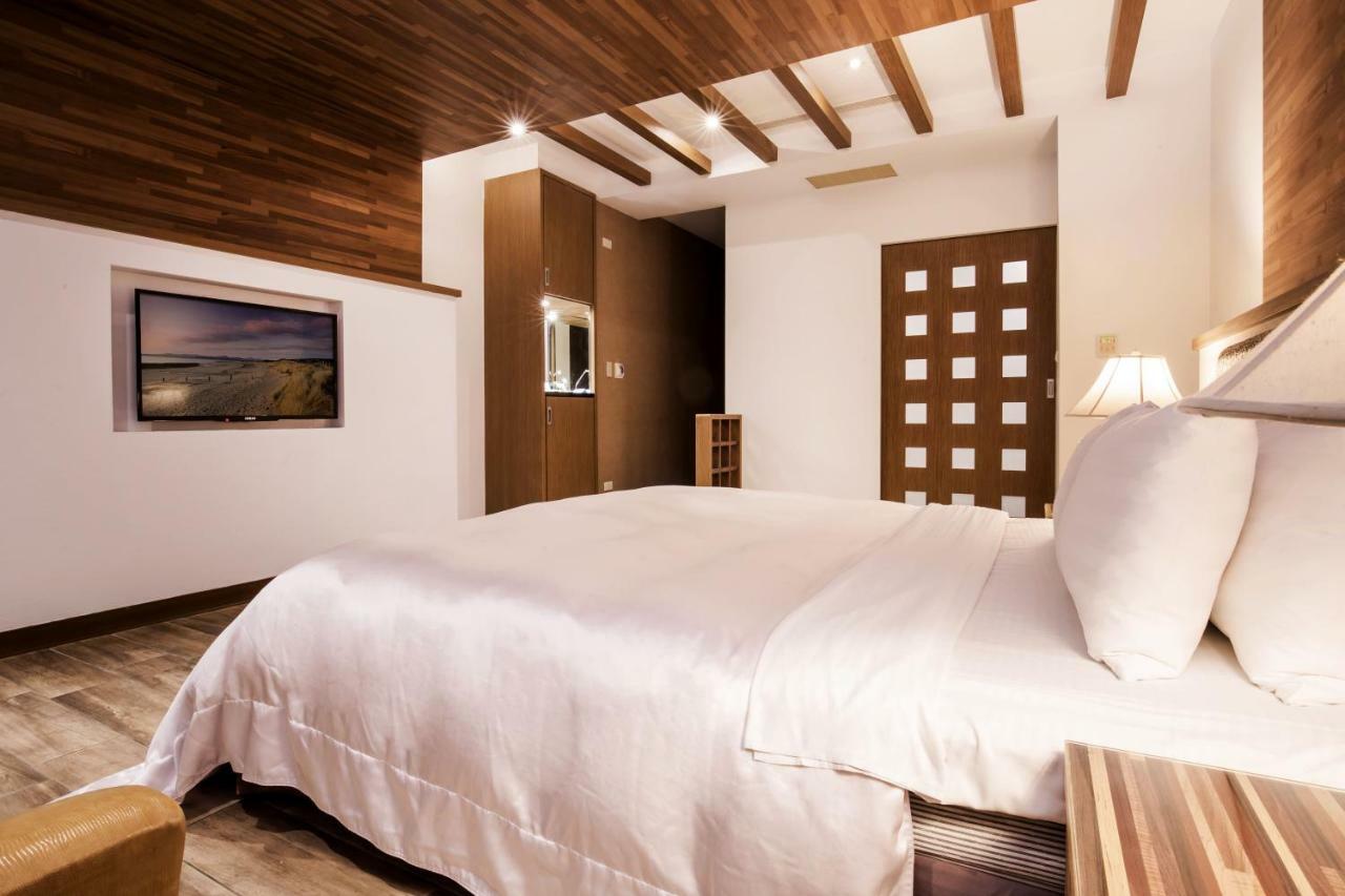 Duo Romance Hotel Città di Hualien Esterno foto