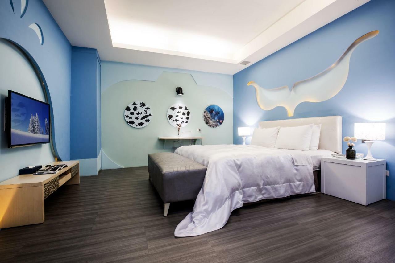 Duo Romance Hotel Città di Hualien Esterno foto