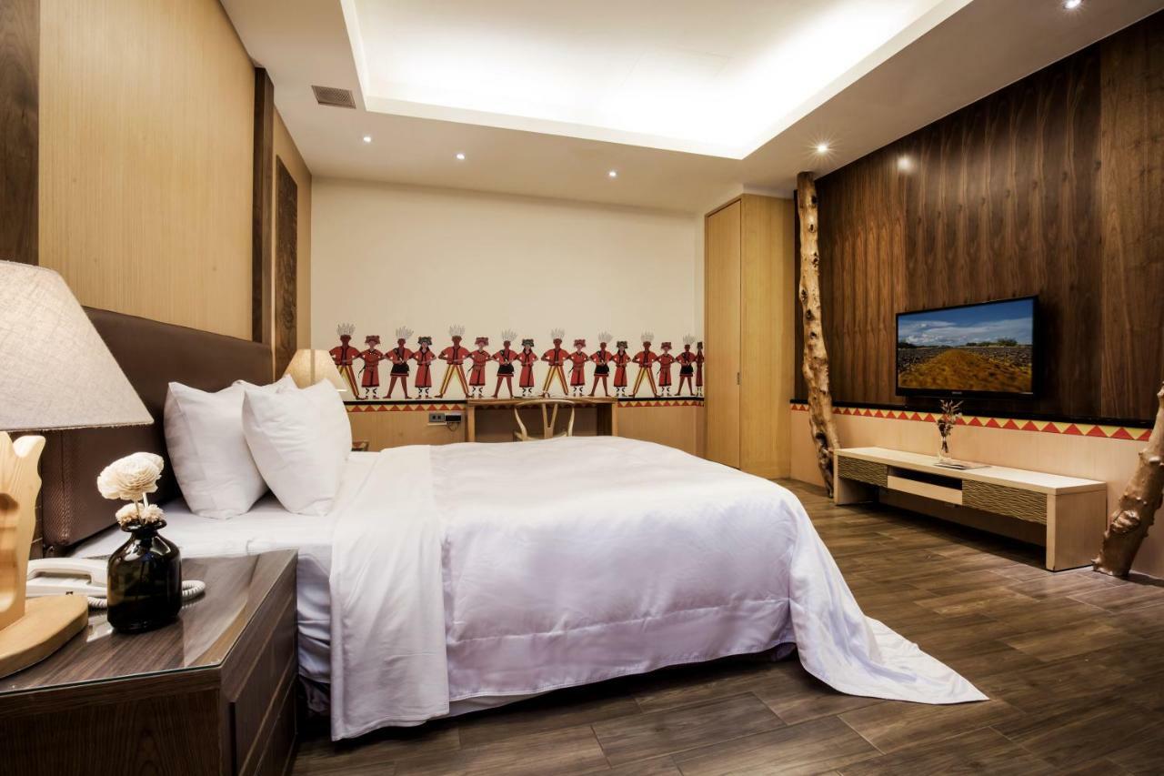 Duo Romance Hotel Città di Hualien Esterno foto