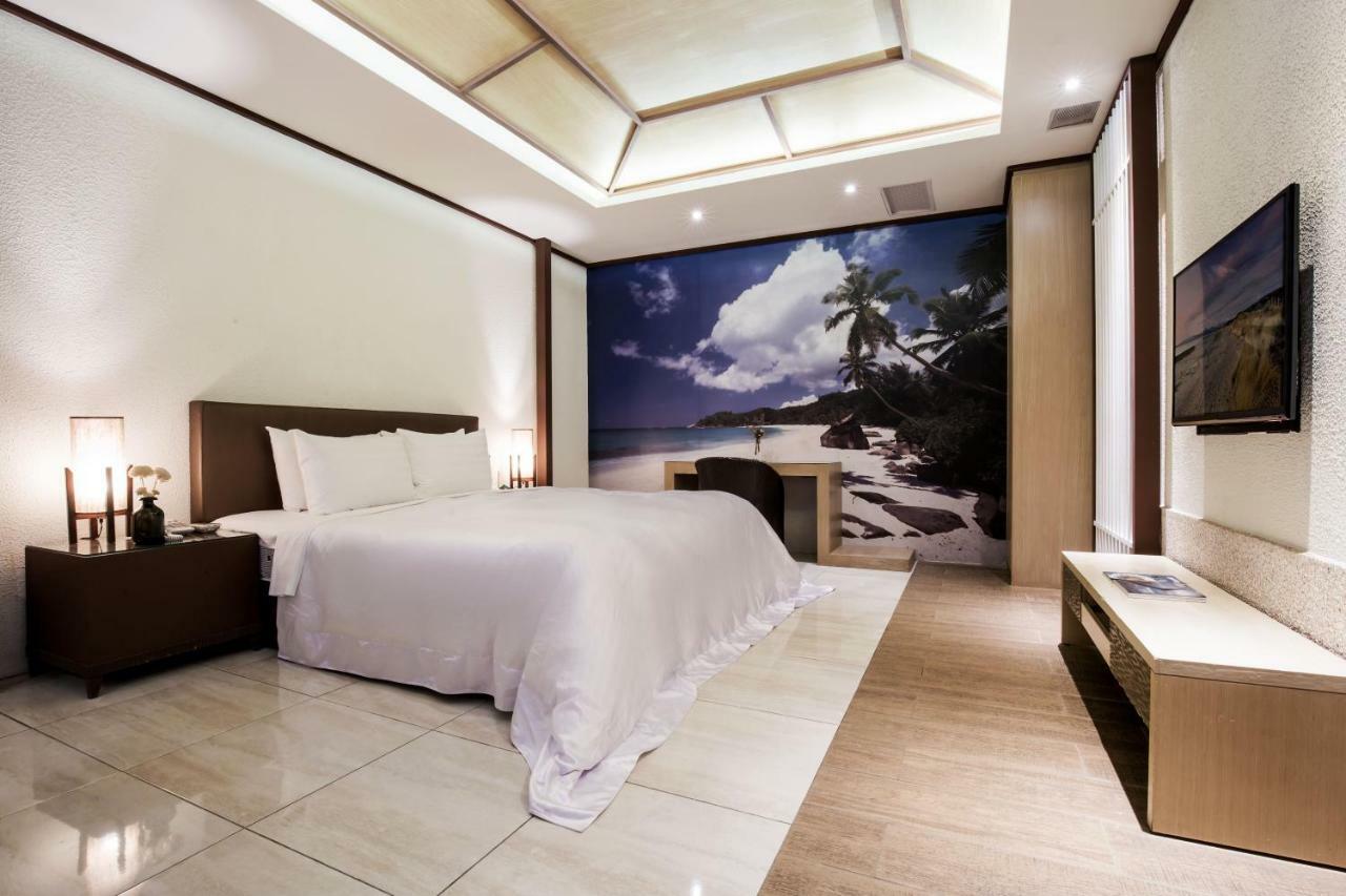 Duo Romance Hotel Città di Hualien Esterno foto