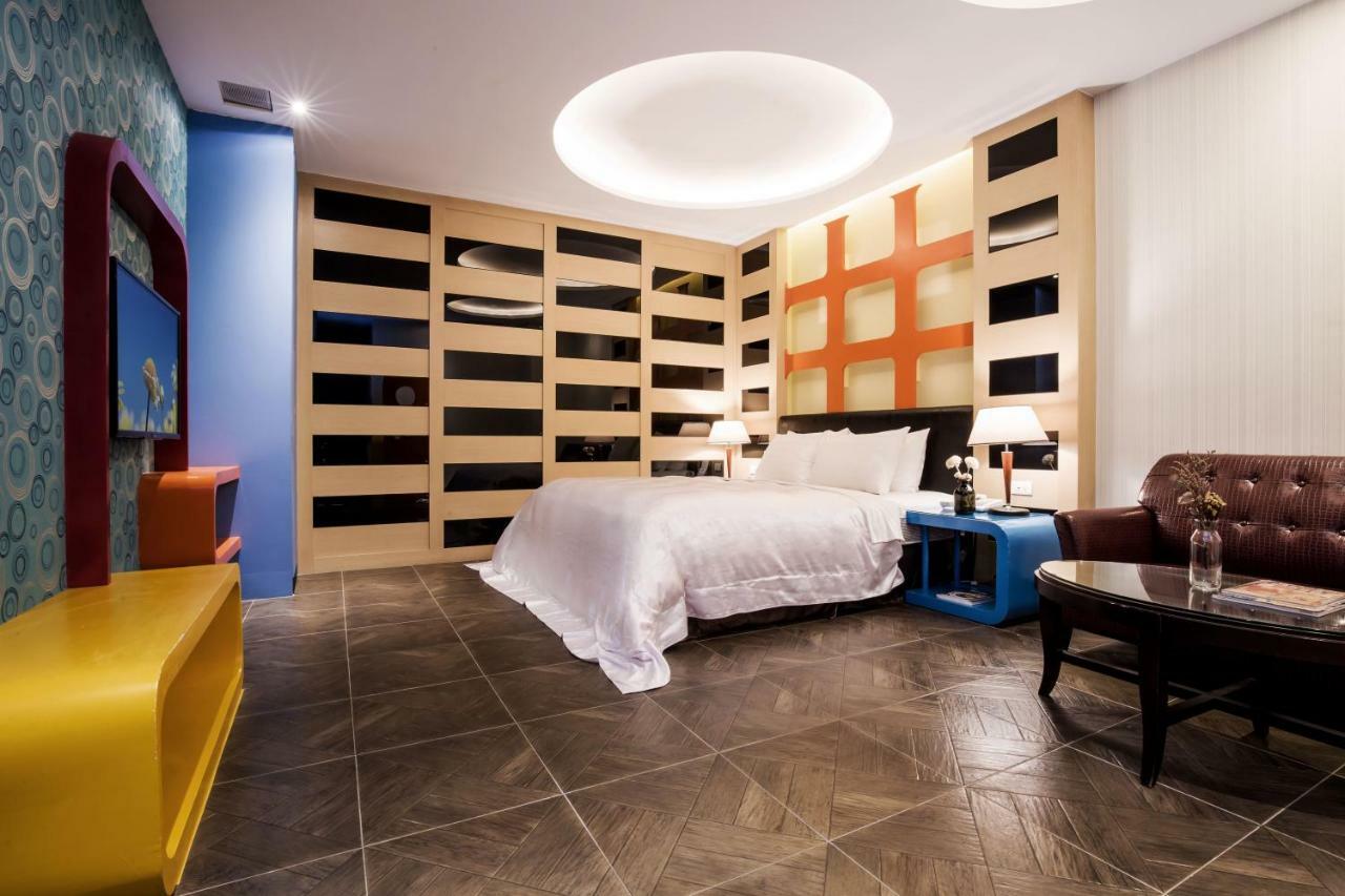 Duo Romance Hotel Città di Hualien Esterno foto