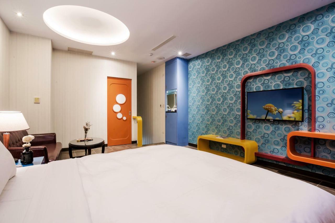 Duo Romance Hotel Città di Hualien Esterno foto