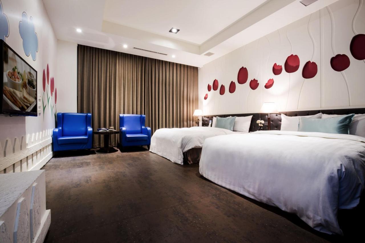 Duo Romance Hotel Città di Hualien Esterno foto