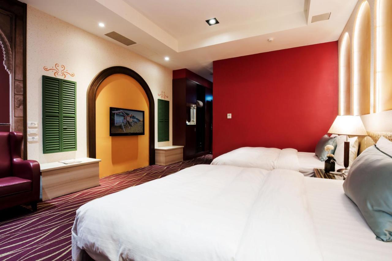 Duo Romance Hotel Città di Hualien Esterno foto
