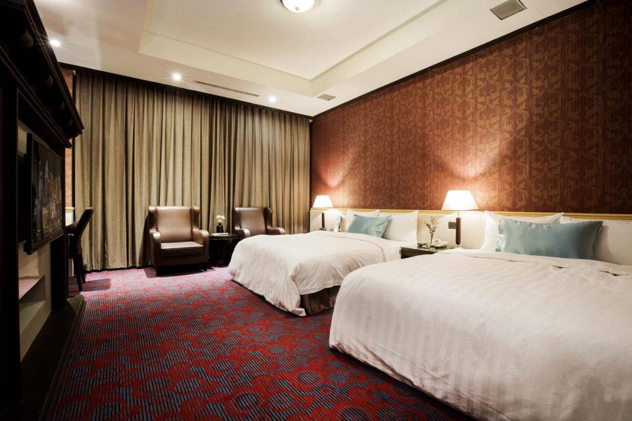 Duo Romance Hotel Città di Hualien Esterno foto