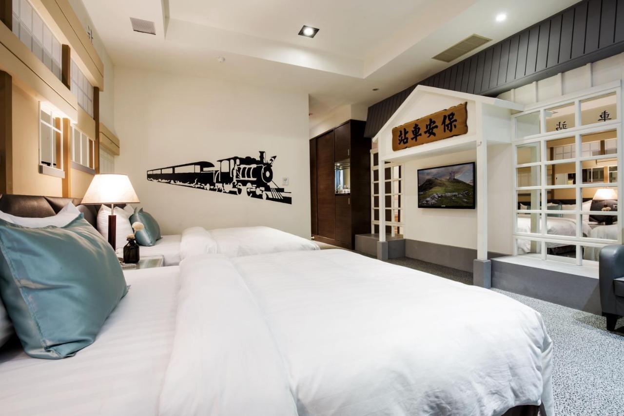 Duo Romance Hotel Città di Hualien Esterno foto