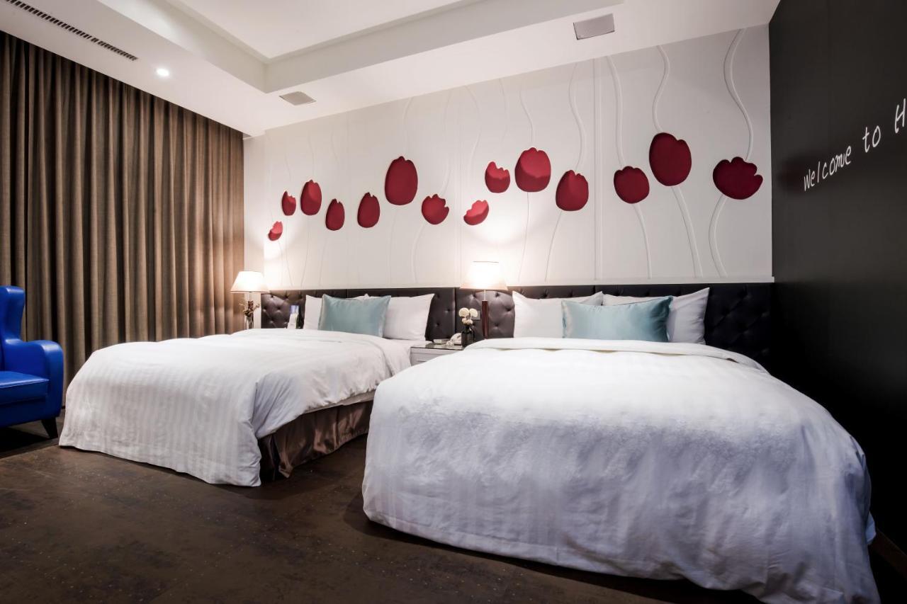 Duo Romance Hotel Città di Hualien Esterno foto
