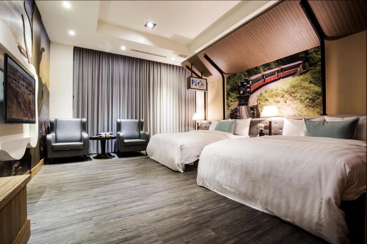 Duo Romance Hotel Città di Hualien Esterno foto