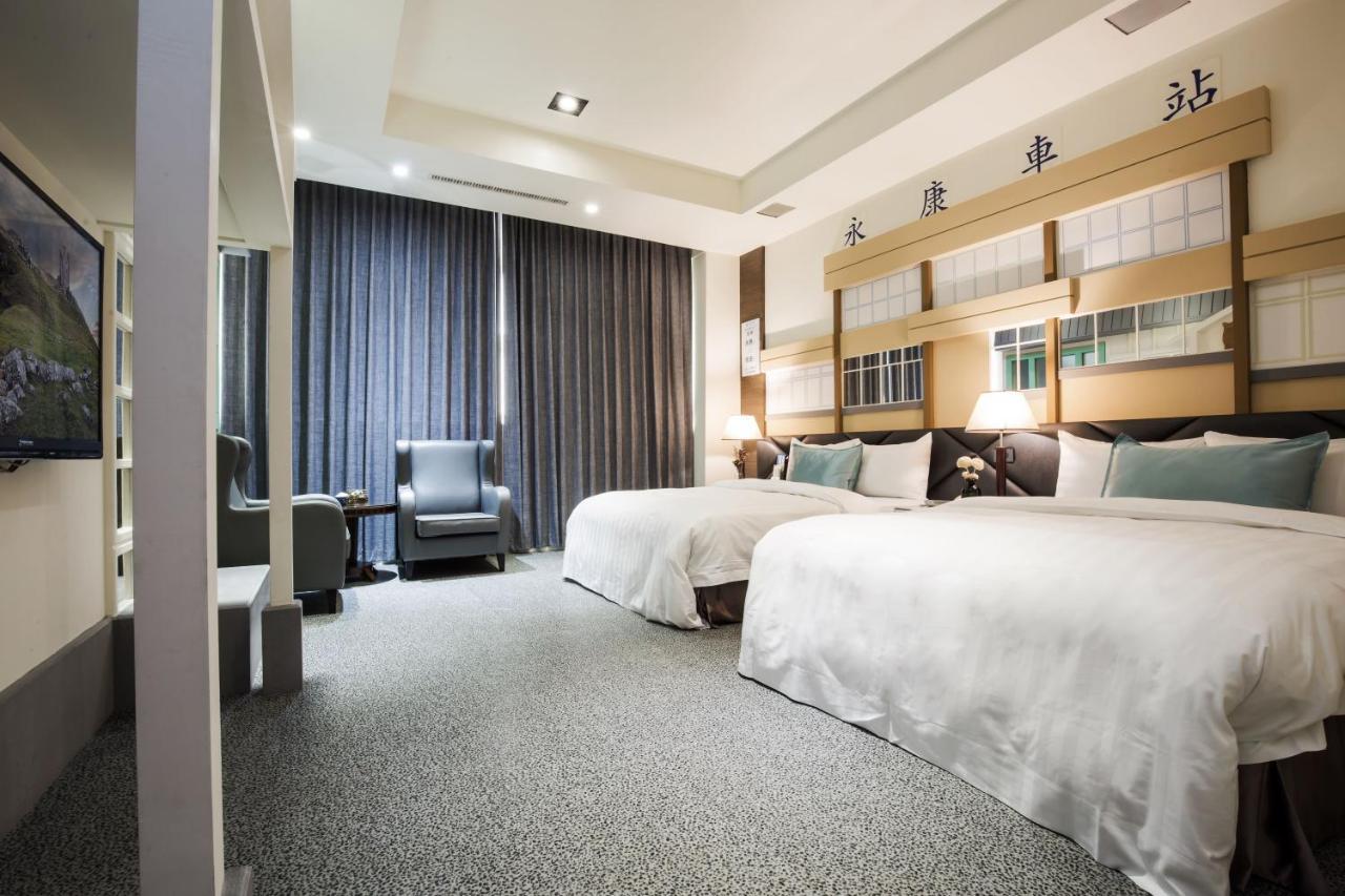 Duo Romance Hotel Città di Hualien Esterno foto