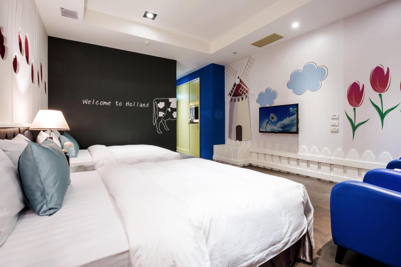 Duo Romance Hotel Città di Hualien Esterno foto