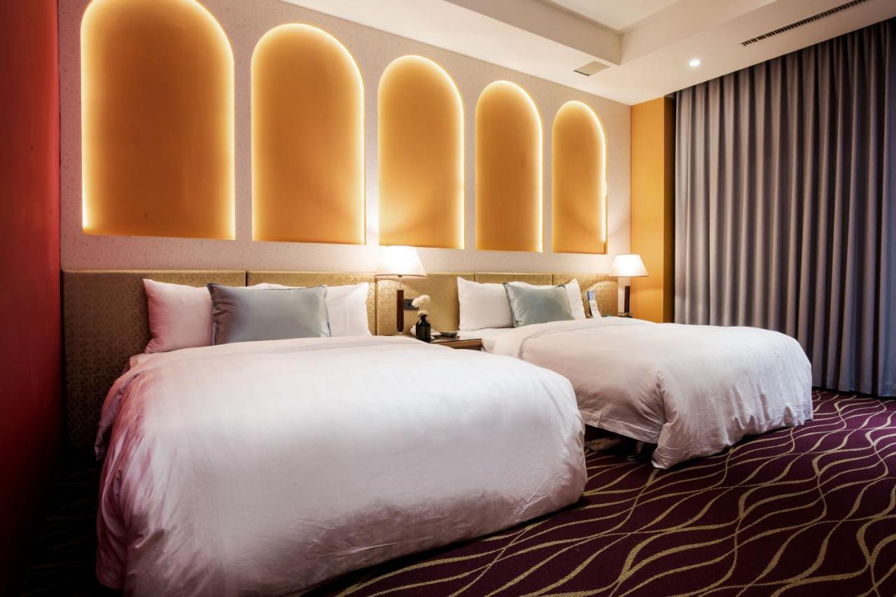 Duo Romance Hotel Città di Hualien Esterno foto