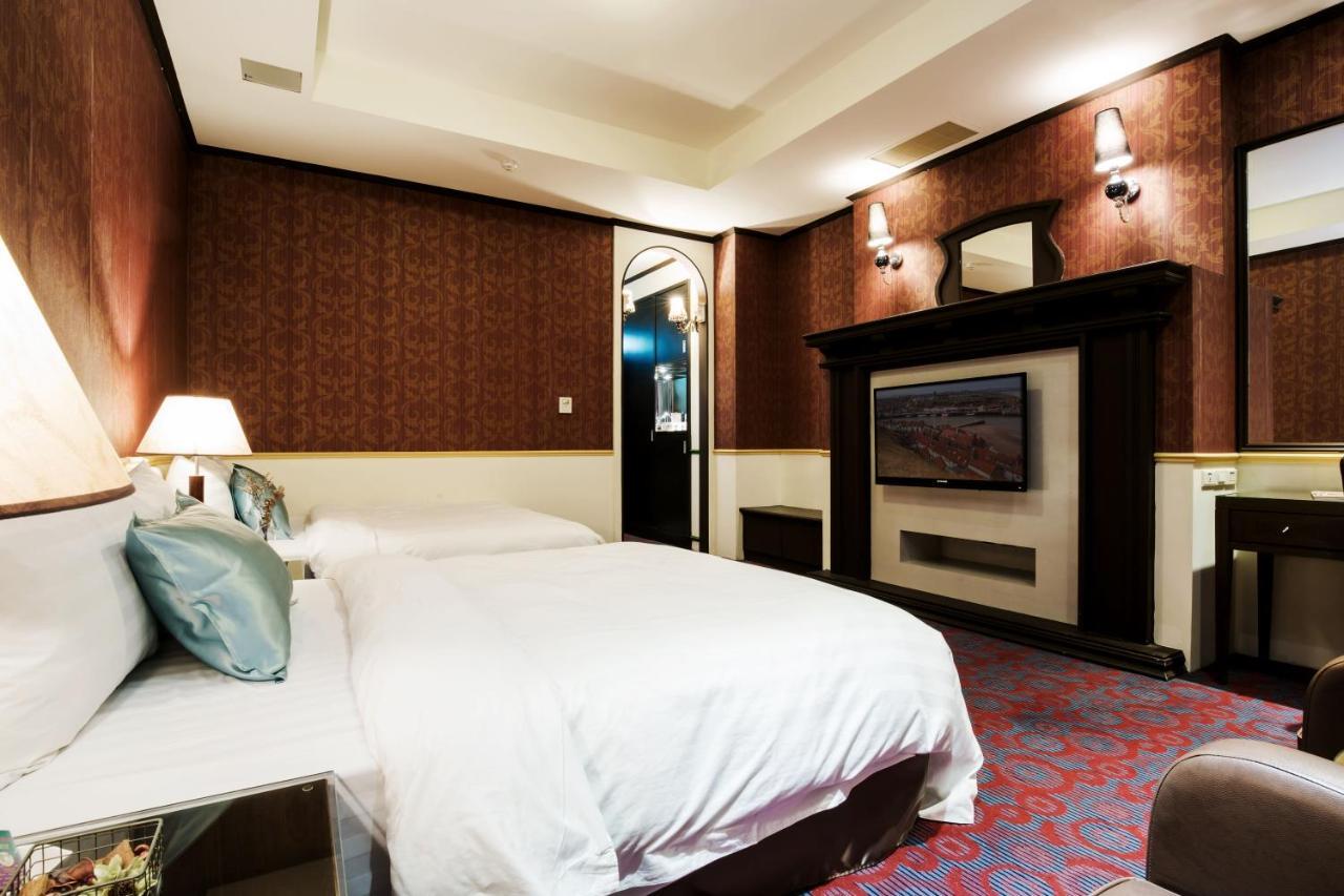 Duo Romance Hotel Città di Hualien Esterno foto