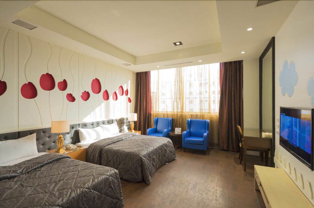 Duo Romance Hotel Città di Hualien Esterno foto