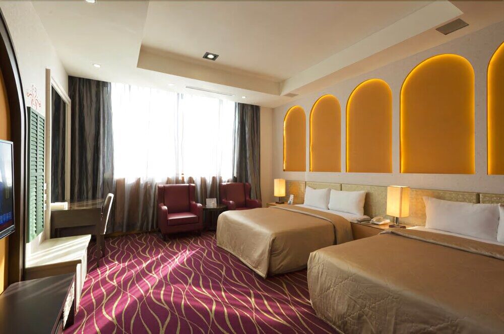 Duo Romance Hotel Città di Hualien Esterno foto