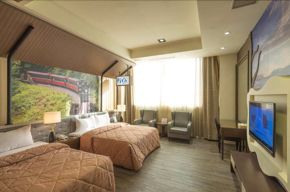 Duo Romance Hotel Città di Hualien Esterno foto